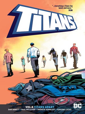 cover image of Titans (2016), Volume 4